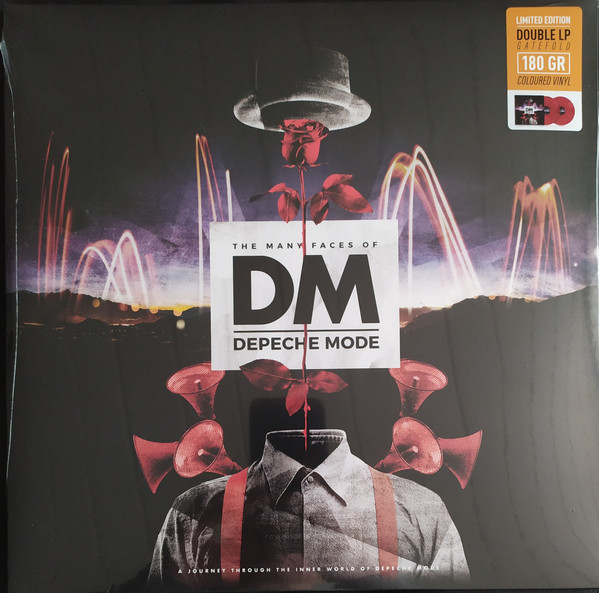 DEPECHE MODE - THE MANY FACES OF DEPECHE MODE - RED VINYL